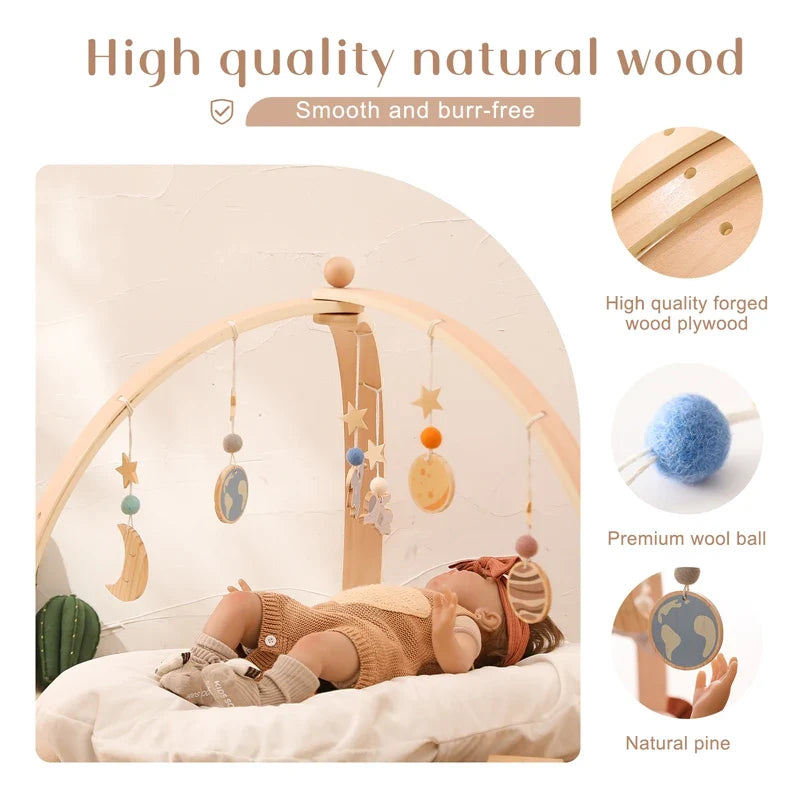 Baby Toys Stroller Rattles and Mobiles Cartoon Pendant for Baby Gym Bracket Baby Toys 0 12 Months Rattles & Mobiles Pendants