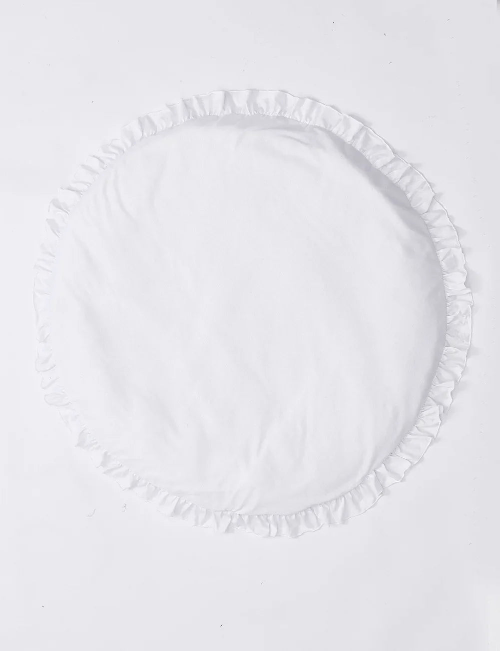 Baby Play Mats Round Floor Soft Cotton Baby Bedding Blanket Lace Crawling Mat Game Pad Toys For Children Room Nursery Decor