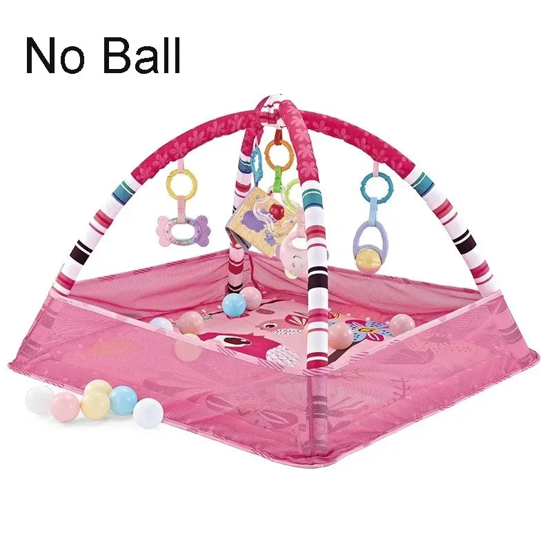 Baby Early Education Toys Mat Infant Fitness Gym Activity Center Play Mat Toys Cognitive Development Puzzle Newborn Toys Gift