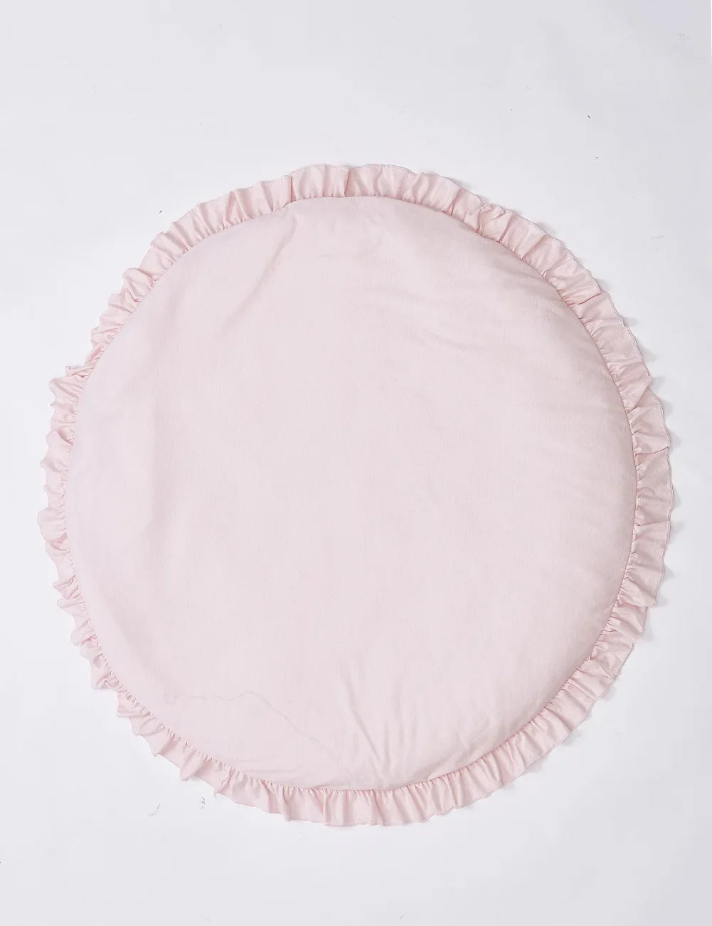 Baby Play Mats Round Floor Soft Cotton Baby Bedding Blanket Lace Crawling Mat Game Pad Toys For Children Room Nursery Decor